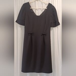 Perfect Vintage Little Black Dress With Bows